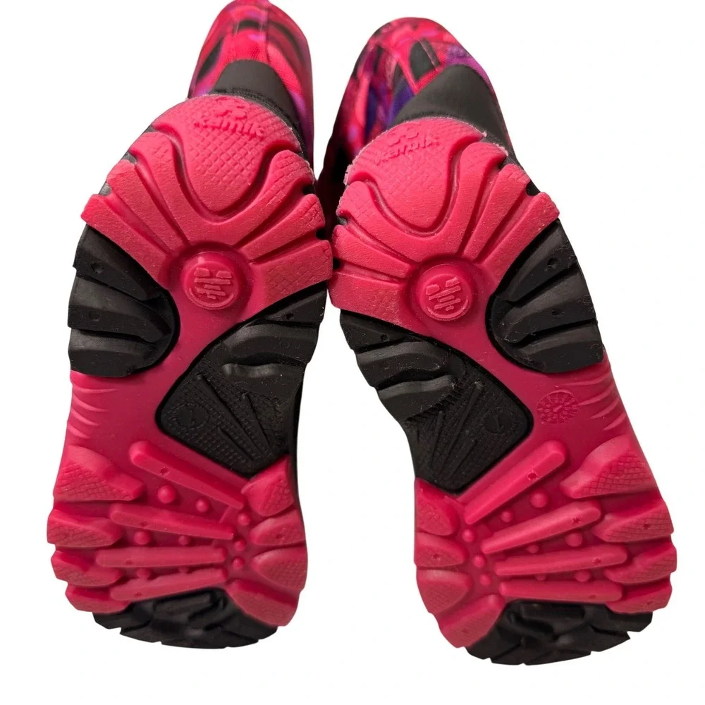 Kamik‎ Kids Insulated Waterproof Winter Boots Girls 1 Pink Print